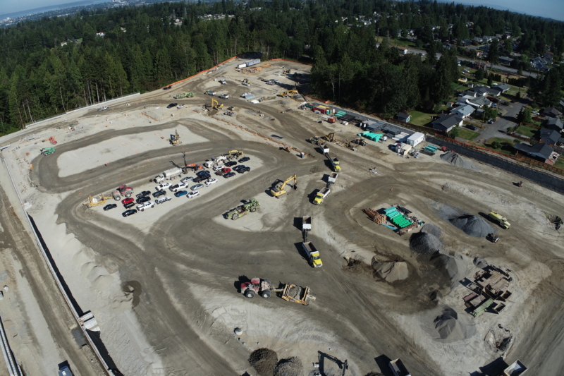 Costco Lake Stevens Northwest Construction, Inc.